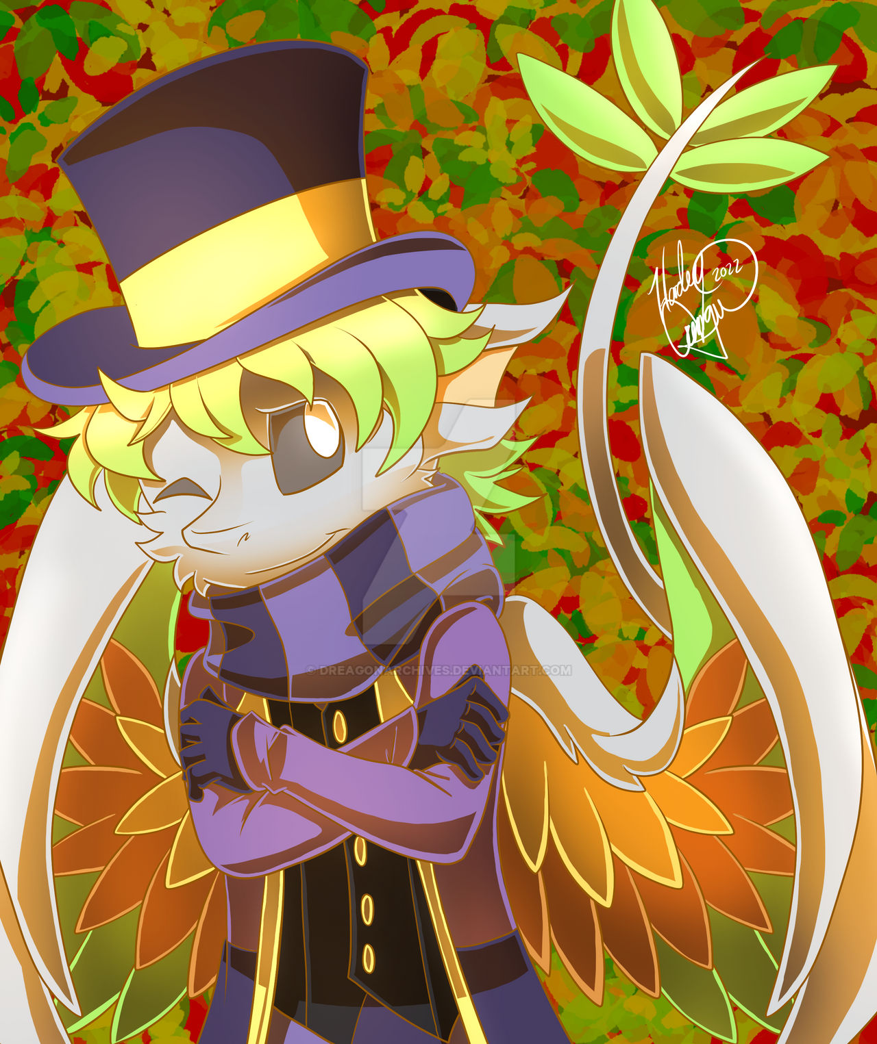 Ediz October by DreagonArchives on DeviantArt