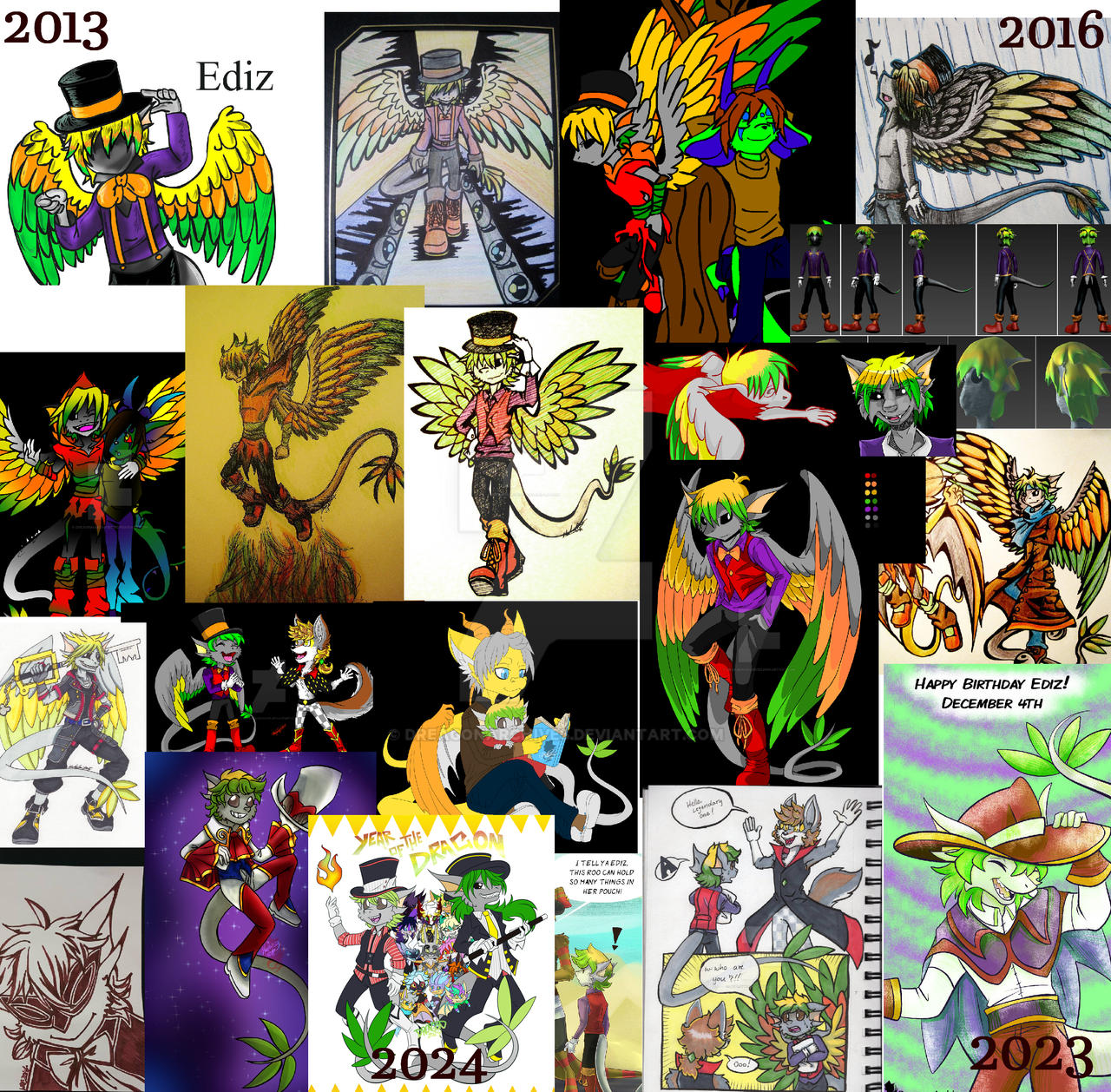 Ediz Graphics 12 Years of Ediz by DreagonArchives on DeviantArt