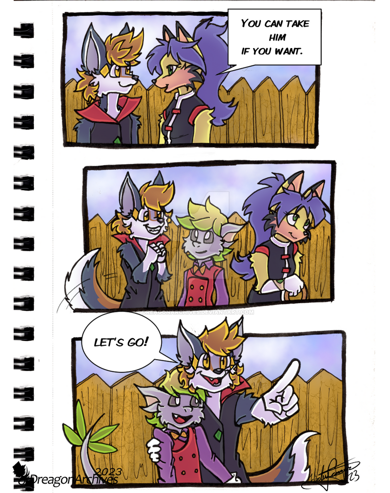 Across the Dimensions Page 21 by DreagonArchives on DeviantArt