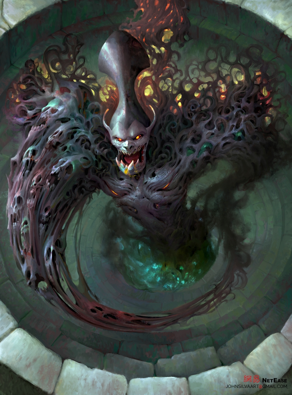 Barr, the evil spirit.