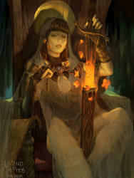 Martial goddess madial (Regular)