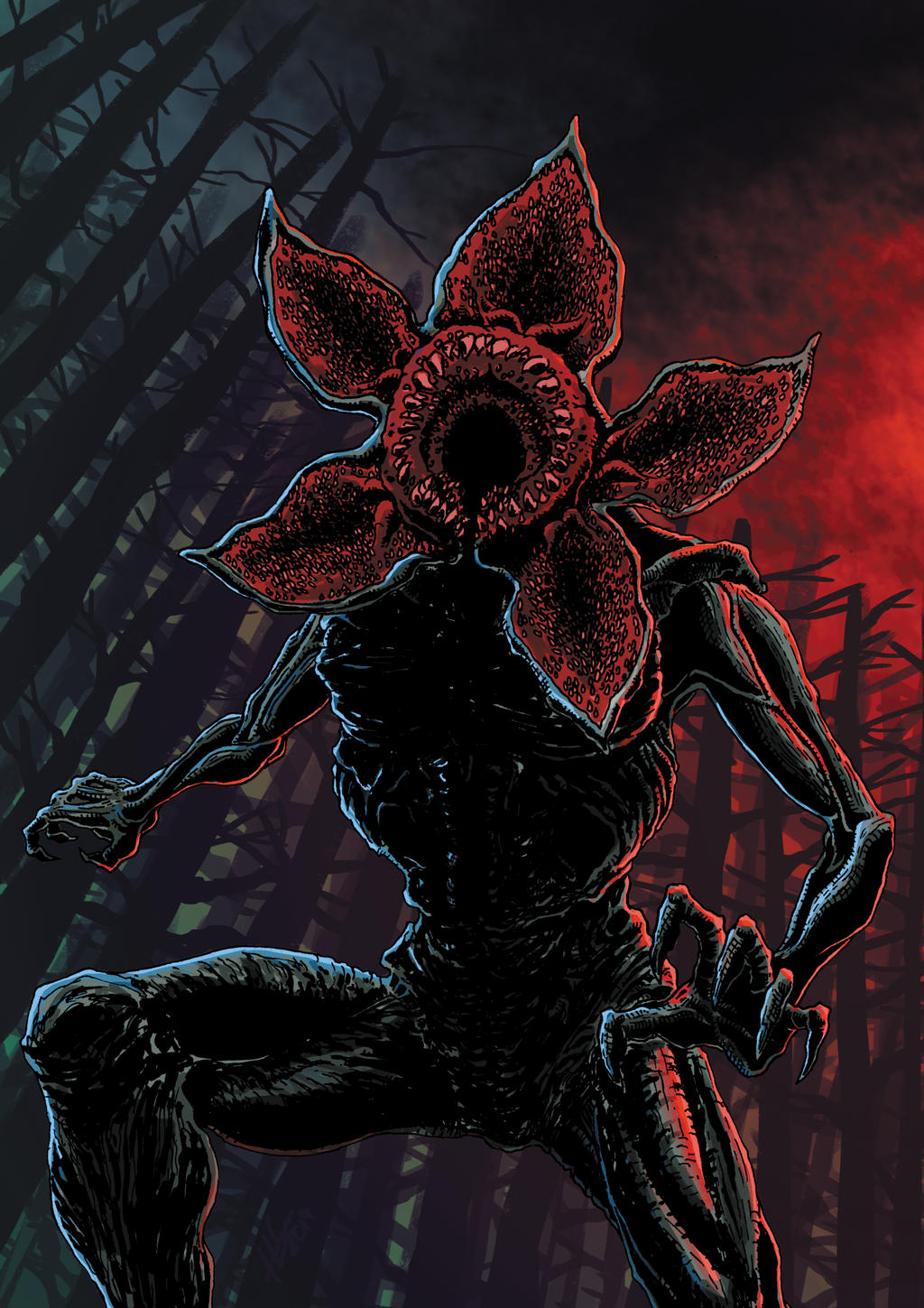 Demogorgon by ehychgee on DeviantArt