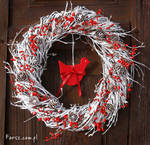 christmas wreath by farsz