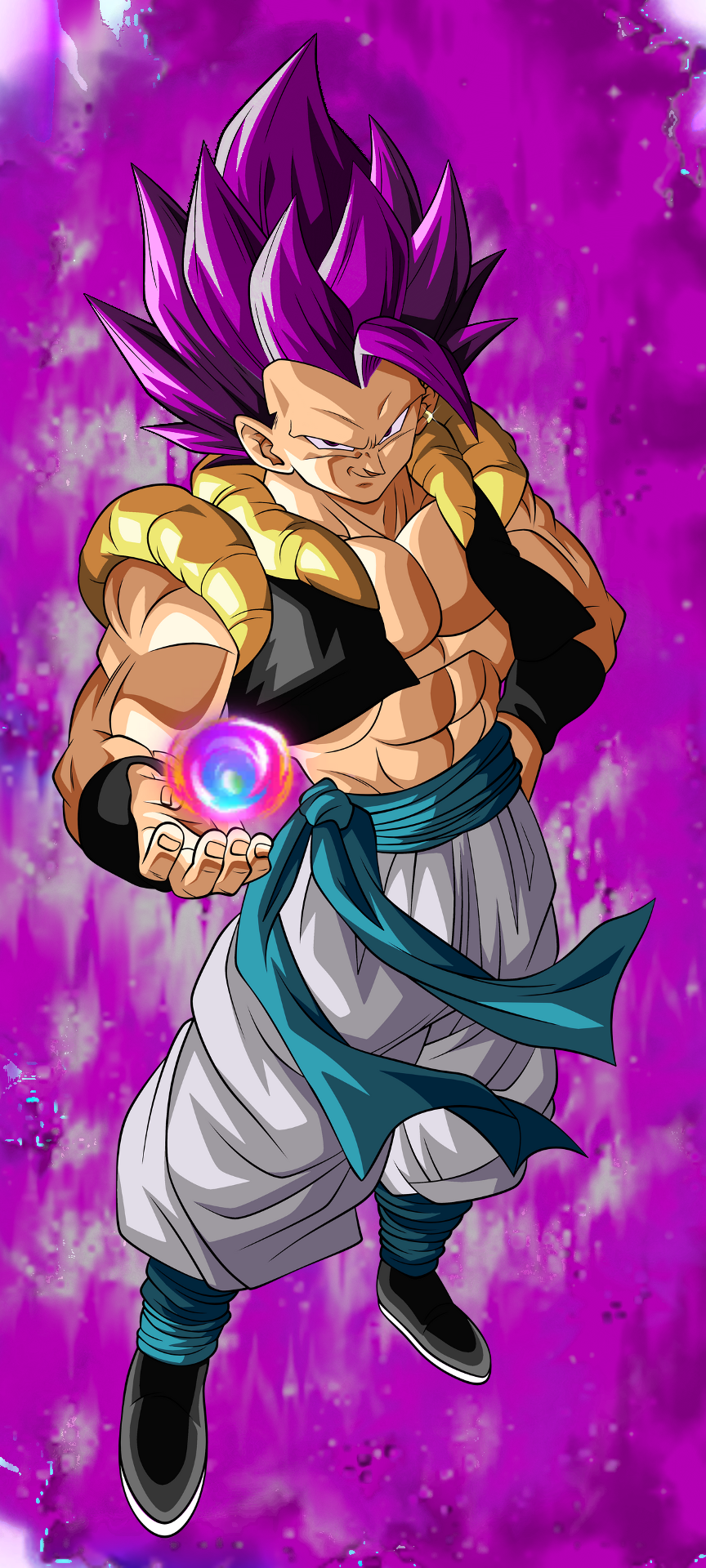 gogeta ssj blue perfecto by naironkr on DeviantArt