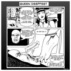 Queen Deepfeet p1:3