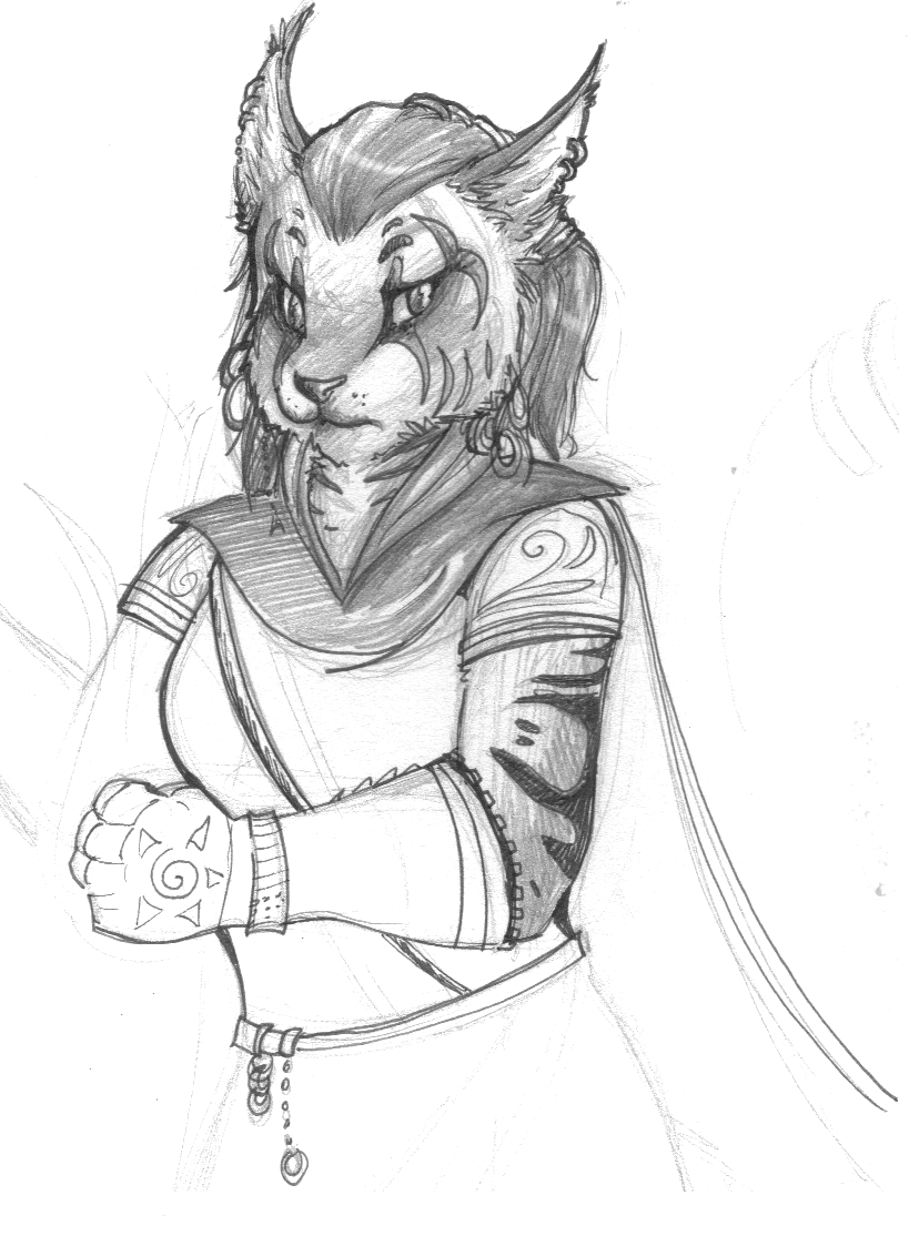 Khajiit Lady