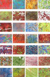 BC Paper Marbling Display 1 by BCcreativity