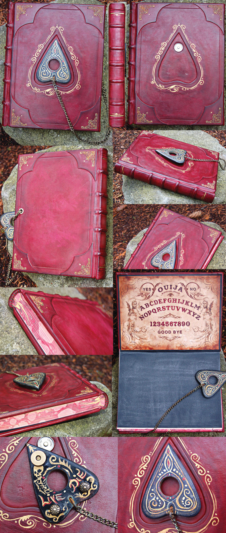 Victorian Ouija Board Spirit Jornal