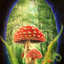 Club Muscaria Painting