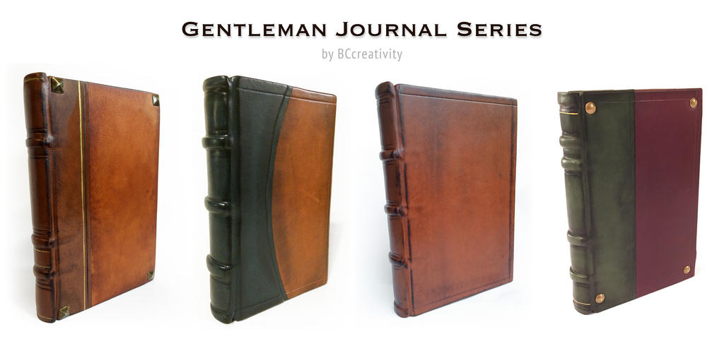 Gentleman-Journal-Series by BCcreativity