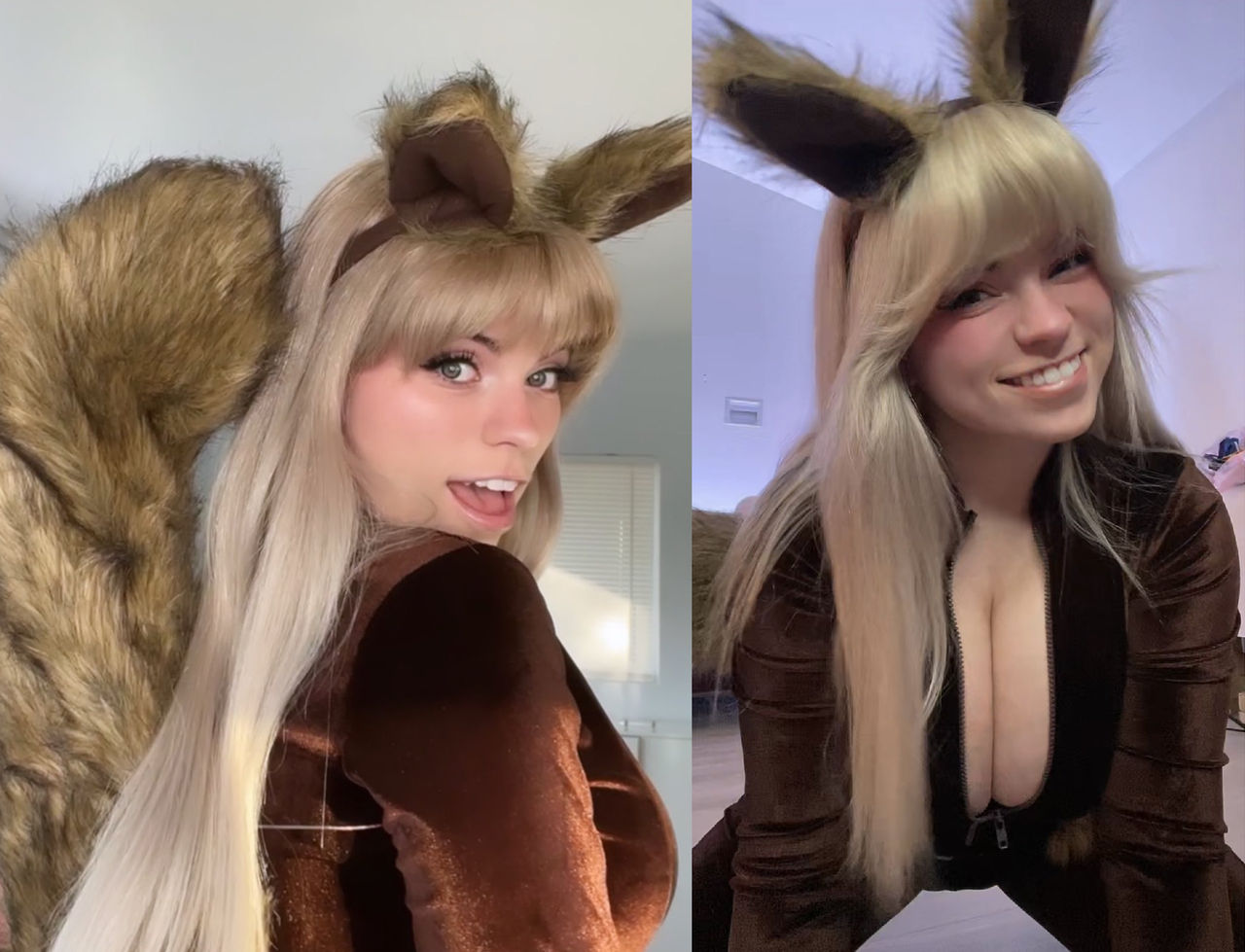 Nonstop Nut November (Sabrina Banks, TG, Bimbo) by KingJellybeanwarrior