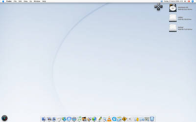 My desktop as it looks today