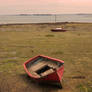 La barque rouge