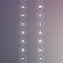 iOS7 Social Media Icons