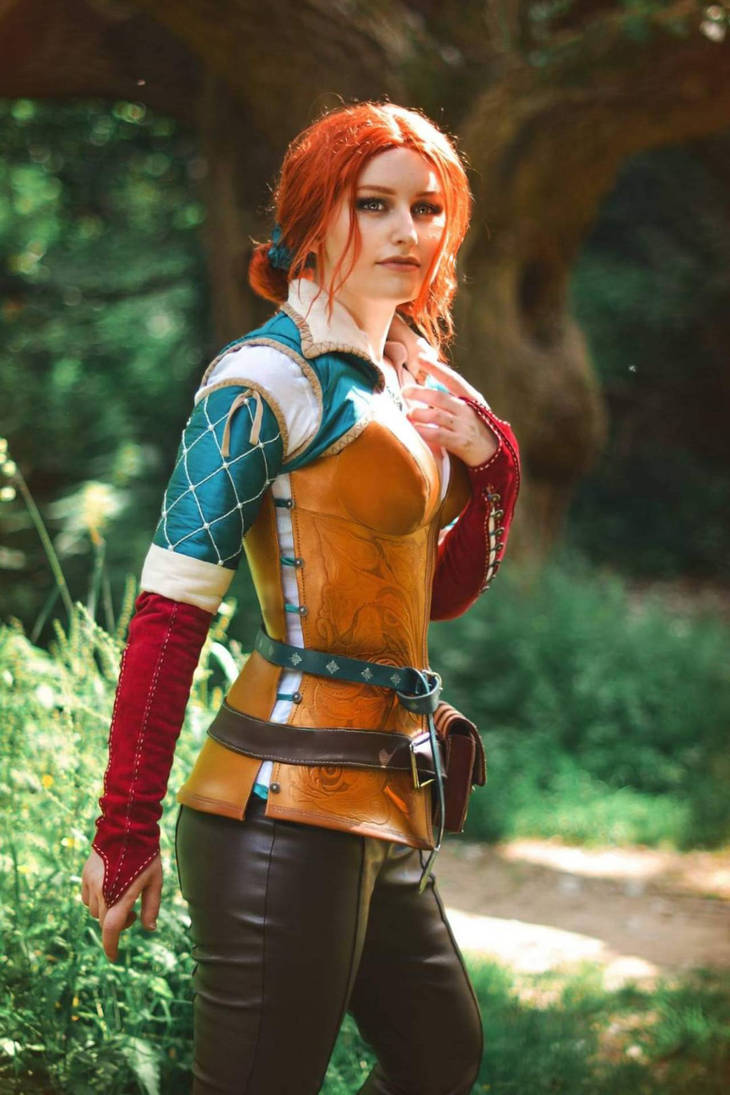 Triss Merigold Cosplay - The Witcher 3 by ImogenConstance on DeviantArt