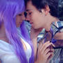 Athena and Pegasus - Saint Seiya