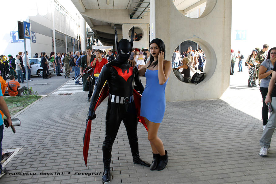 Dana Tan and Batman Beyond