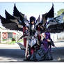 Pandora and Hades - Saint Seiya II