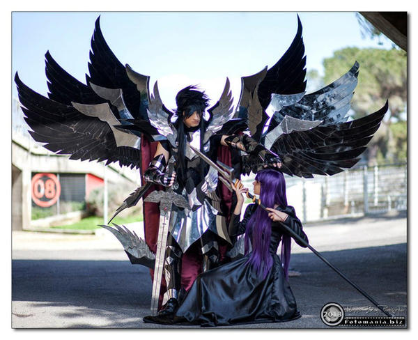 Pandora and Hades - Saint Seiya II