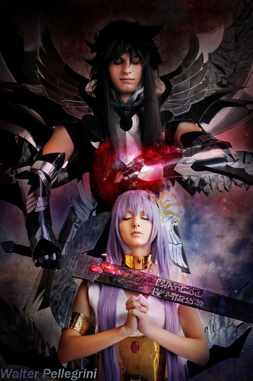 Athena and Hades