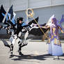 Athena and Hades God Cloth - Romics2014