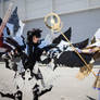 Athena and Hades God Cloth - Romics2014 I