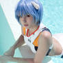 Rei Ayanami - swimsuit version II