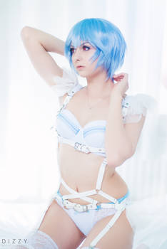 Rei Ayanami - Lingerie version