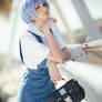 Rei Ayanami - School dress V