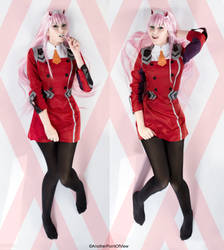 Zero Two - DARLING in the FRANXX III (Dakimakura)