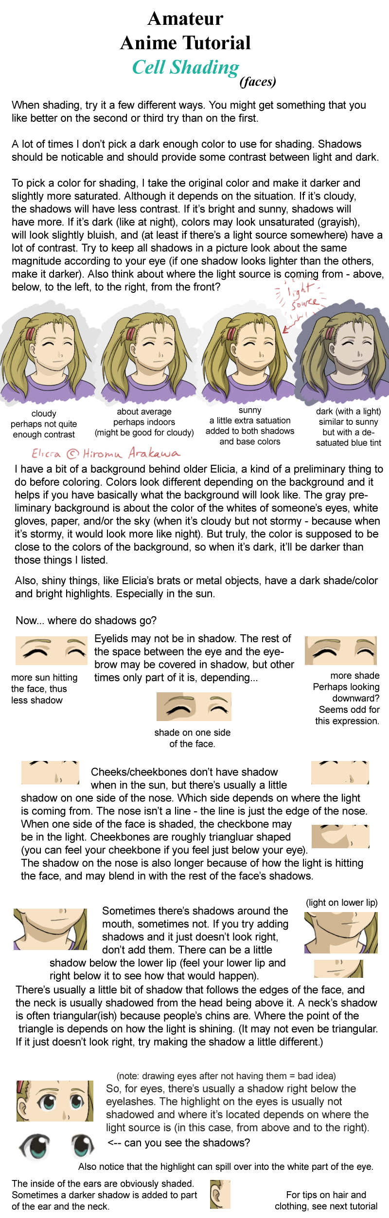 Shading Tutorial part 1