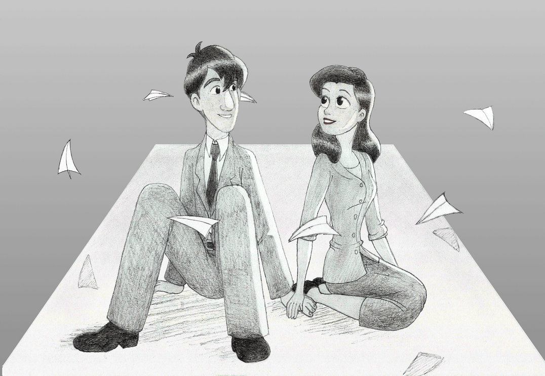 Paperman Falling Paperman animation by AsjJohnson on DeviantArt