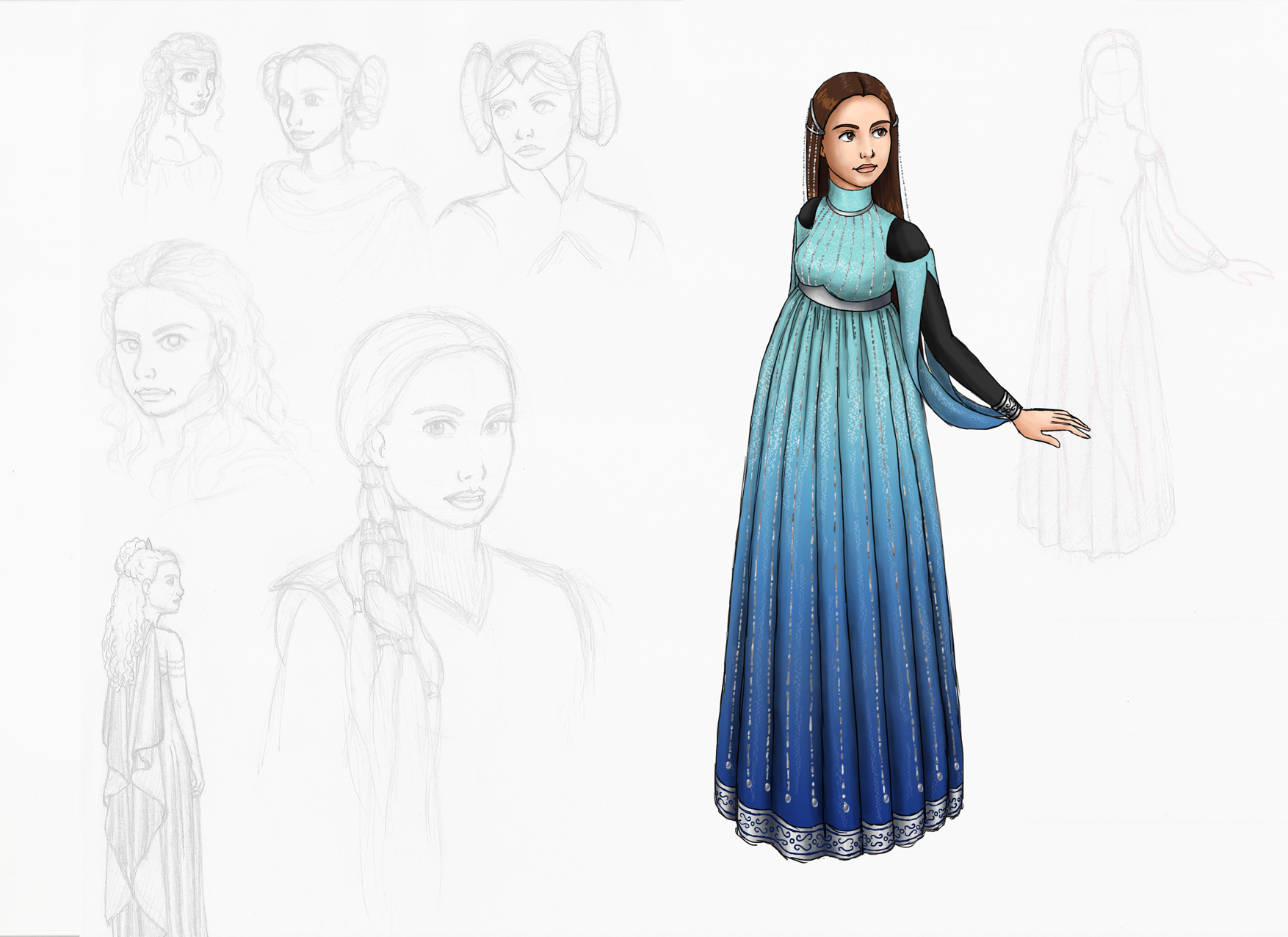 Padme: new dress