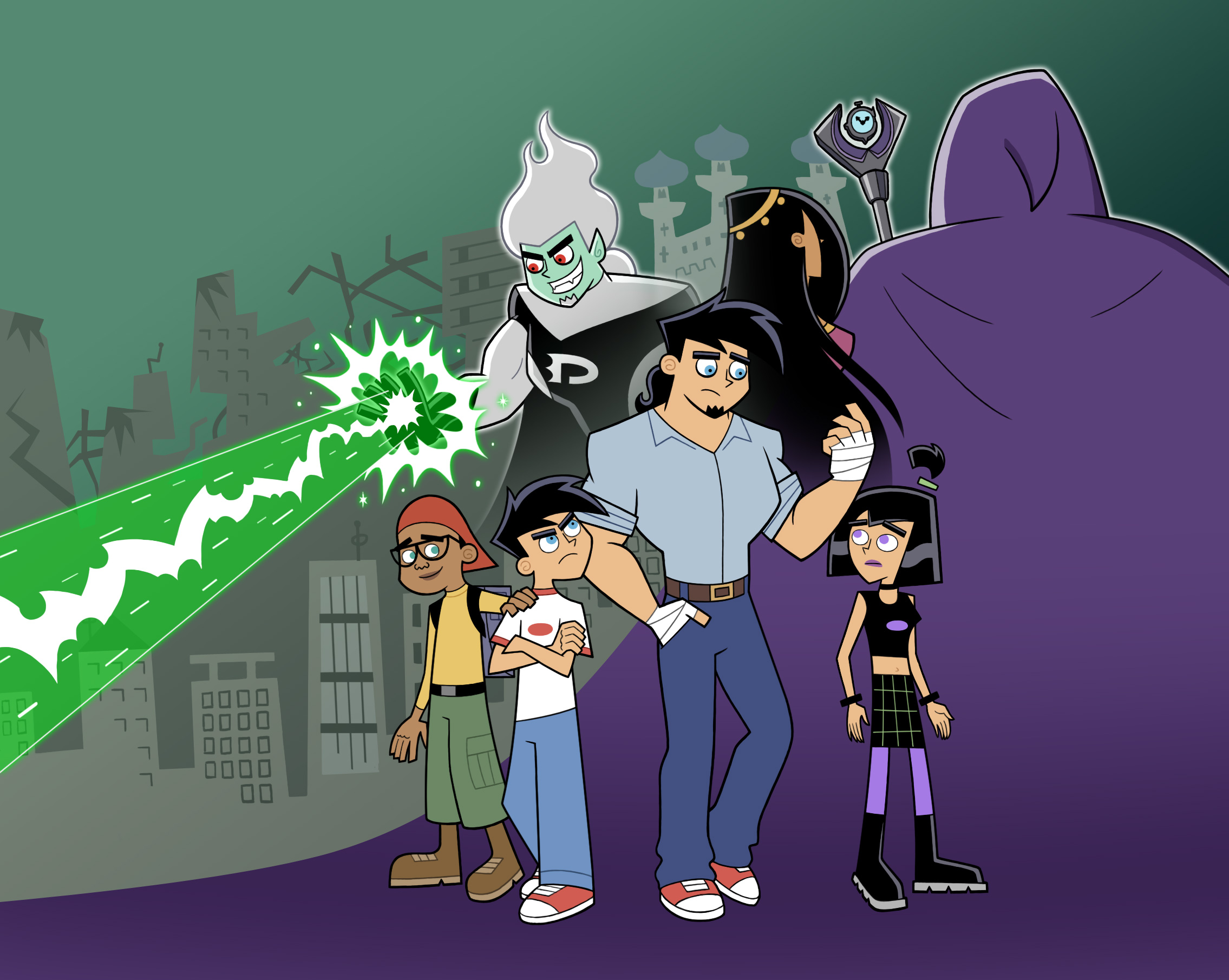 Gopd Deviantart Files DP PD: Ghosts of the Past by AsjJohnson on DeviantArt