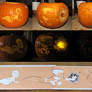 Pumpkin 2: Famous Cartoon Ghosts