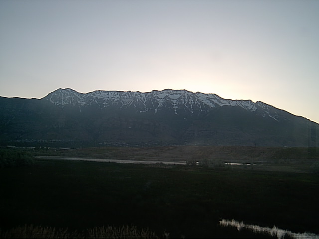 Mountain Sunrise Photo