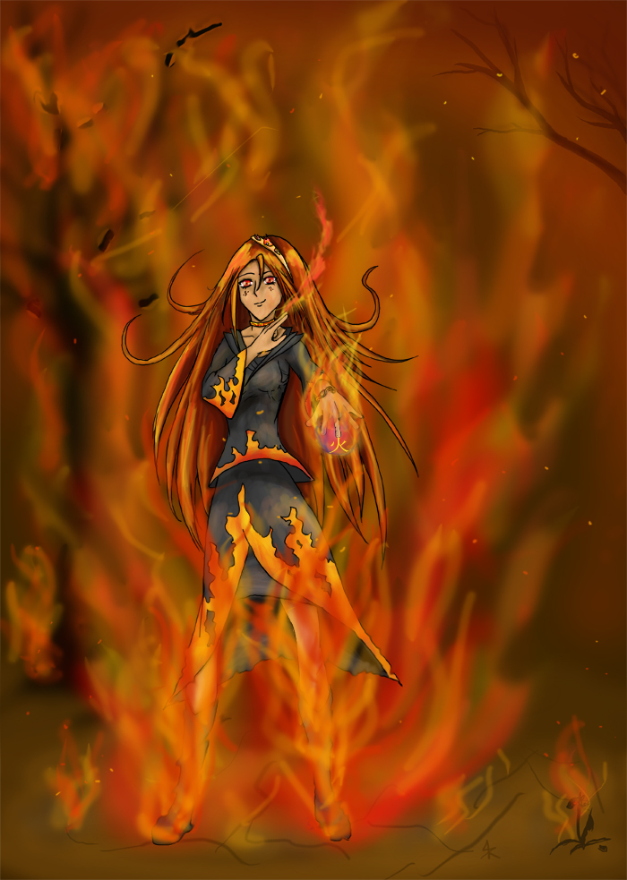 - Fire Spirit -