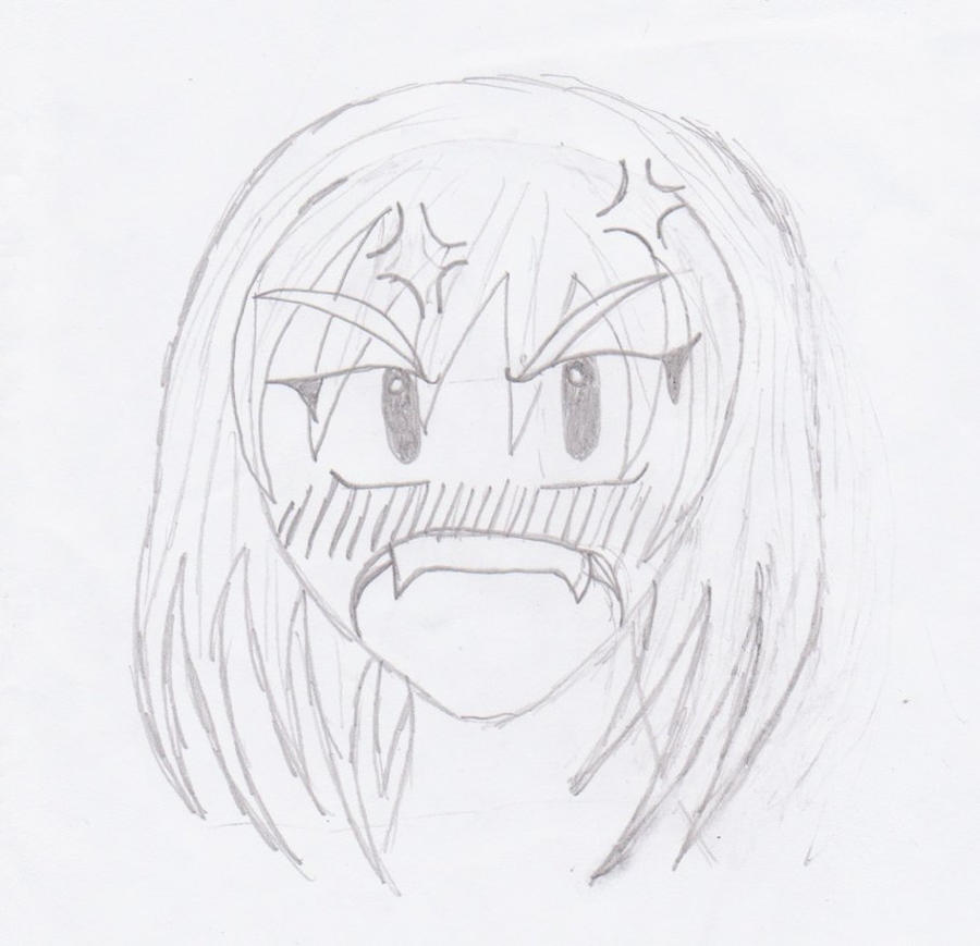 angry anime girl face by TheNamesNotMoonlight on DeviantArt
