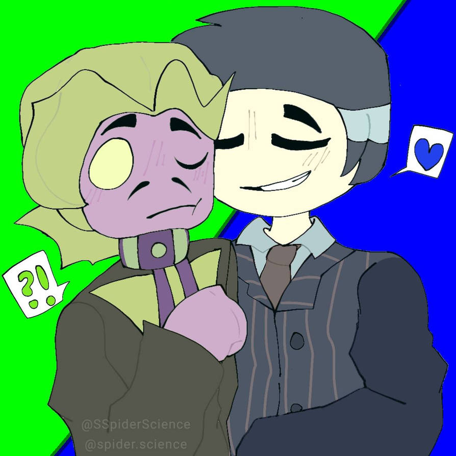 Toxic Insanity/Syntax x Mayor - Mayor x Syntax by ohno-ky on DeviantArt