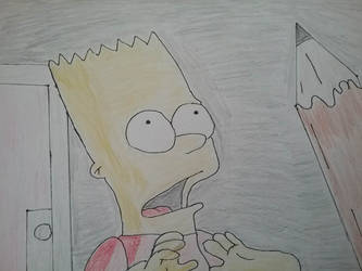 Bart scared