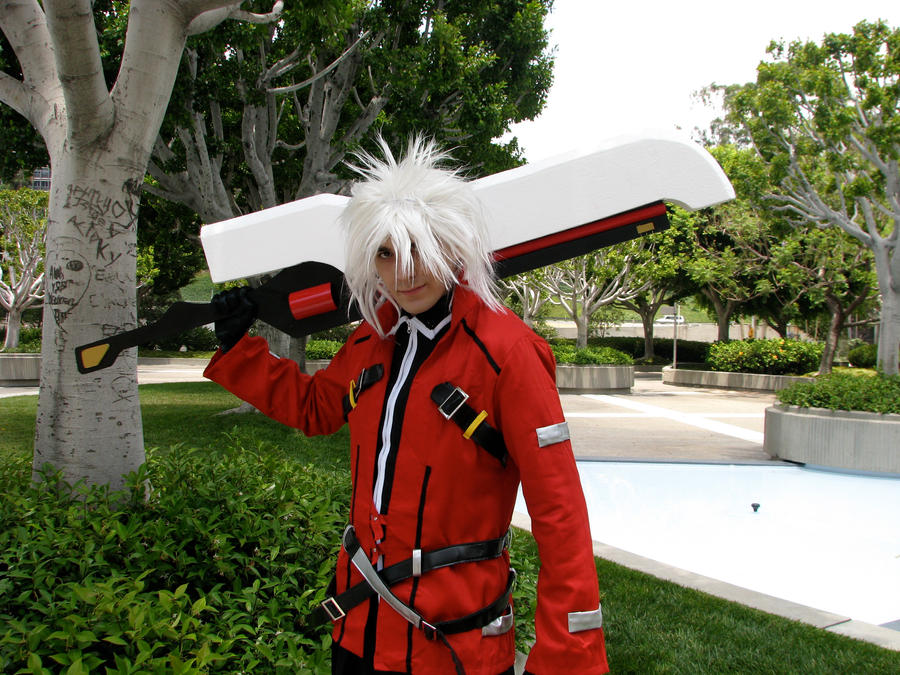 Blazblue: Ragna Bloodedge