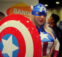 Captain America Cosplay