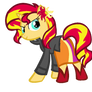 Sunset Shimmer Kingdom Hearts