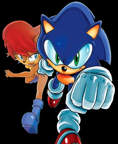 Archie Sally Renders Archie sonic and sally by boricua7 on DeviantArt
