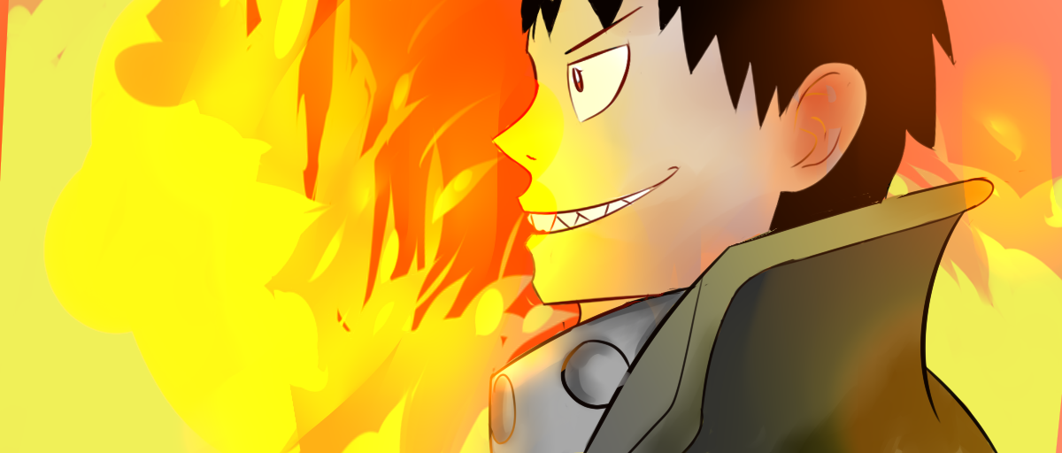 Shinra Chapter 216 Shinra by JebronIames on DeviantArt