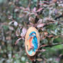 Kingfisher on the bush
