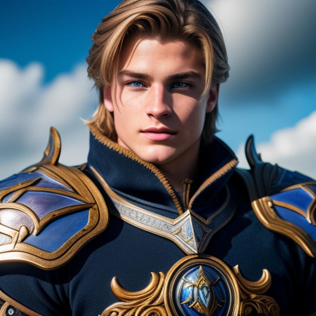 Anduin Rin Ai Anduin Wrynn by adiobamm on DeviantArt