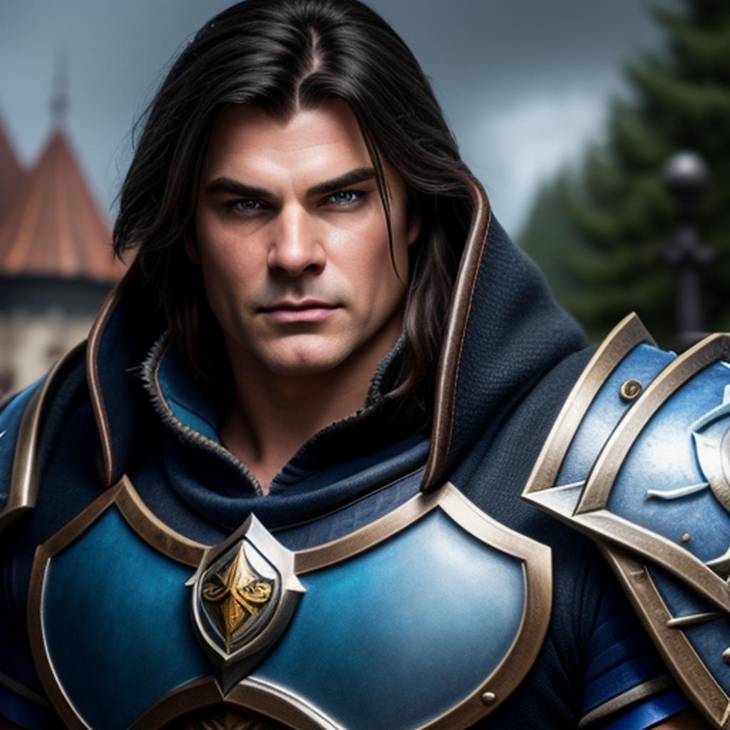 Varian Wrynn by adiobamm on DeviantArt
