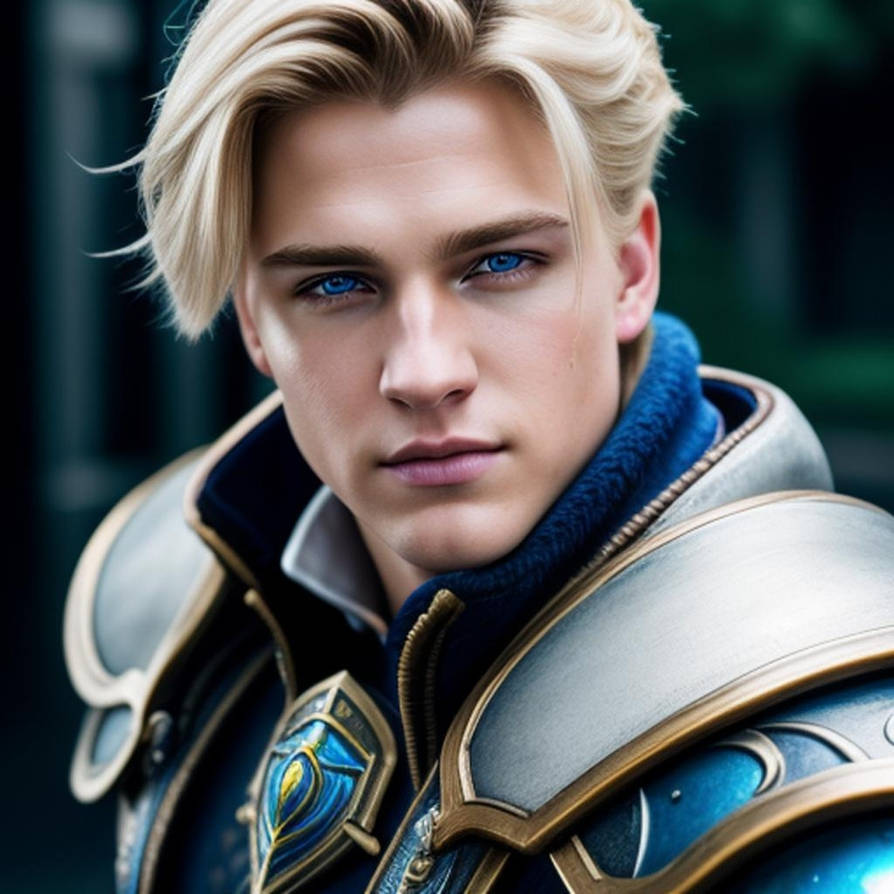 Anduin Rin Anduin Wrynn by adiobamm on DeviantArt