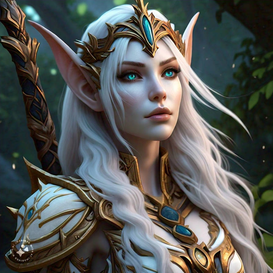 Nes Elf Night Elf by adiobamm on DeviantArt